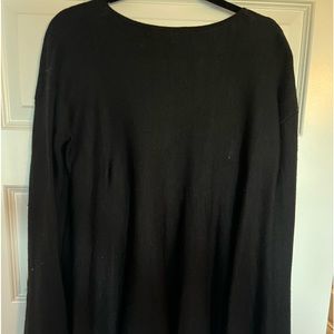 Free People Cotton linen blend sweater